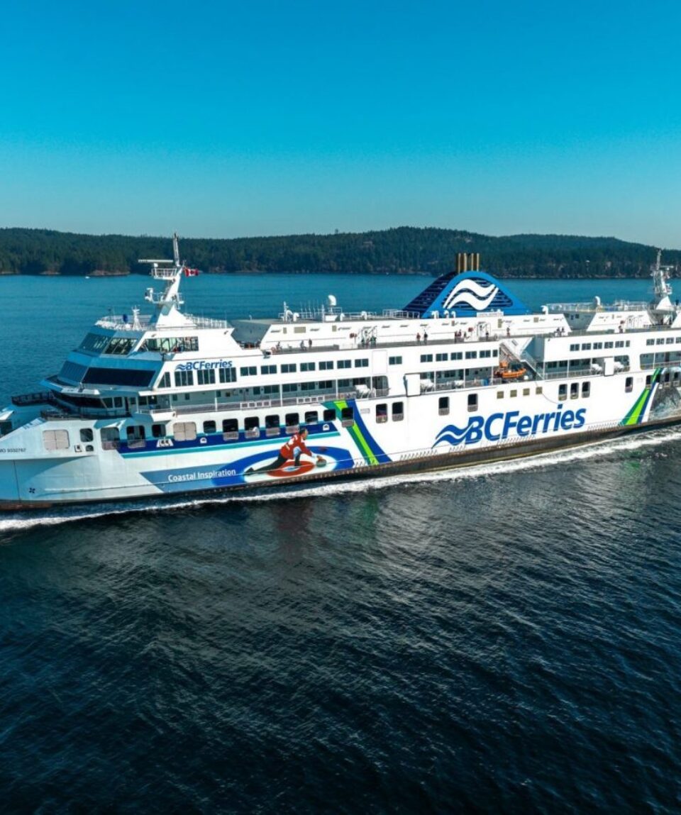 BC Ferries - Coastal Inspiration