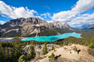 Peyto Lake and Bow Summit closed until August 2021