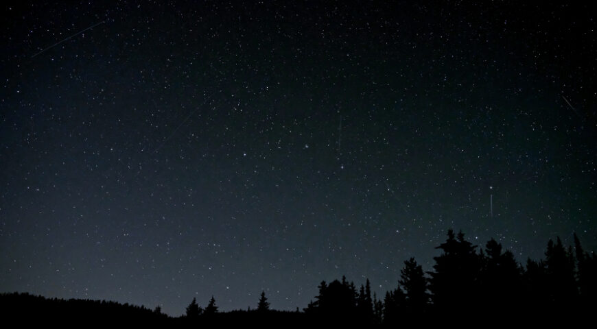 Dark Sky Stars Manning Park