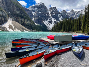 Cars and RVs no longer allowed on Moraine Lake Road