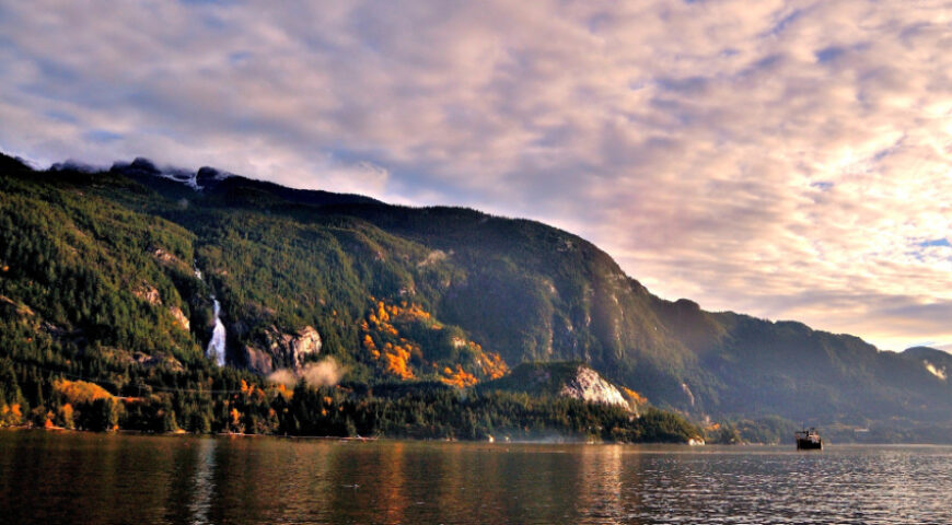 Squamish Shannon Falls